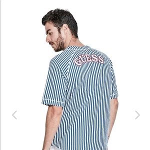 Guess Baseball Jersey